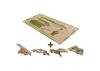 ToysWD Starter Kit Carpet Circuit RC Crawler Park 1:24