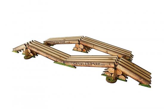 ToysWD Kit Of 5 Obstacles For 1/24 RC Crawler Park Circuit