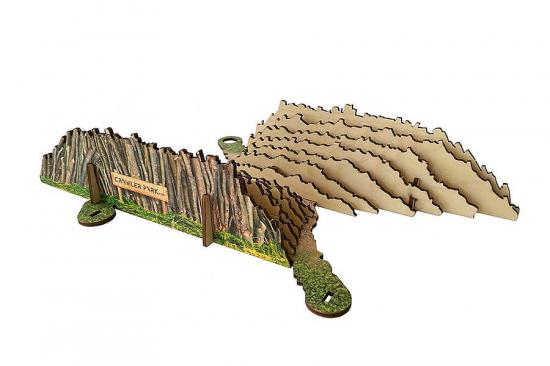 ToysWD Kit Of 5 Obstacles For 1/24 RC Crawler Park Circuit