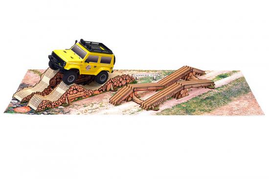 Crawler Park Shop Demo Counter Set 1Xtwd240002/3 + Mat 75X36