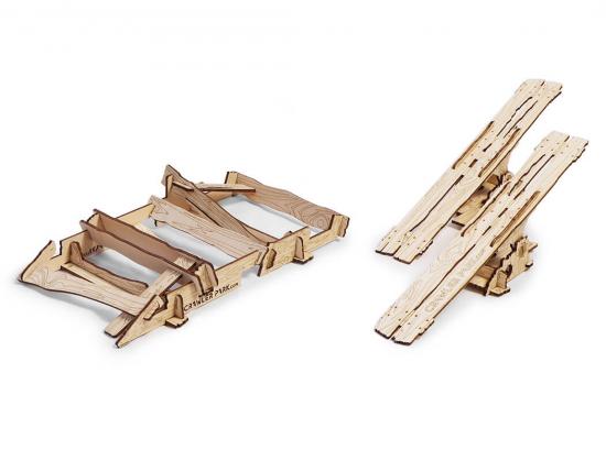 Crawler Park Basic Kit - 1:18 + 1:24 - 2 Obstacles