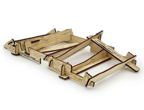 Crawler Park Basic Kit - 1:18 + 1:24 - 2 Obstacles
