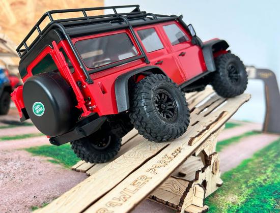 Crawler Park Basic Kit - 1:18 + 1:24 - 2 Obstacles
