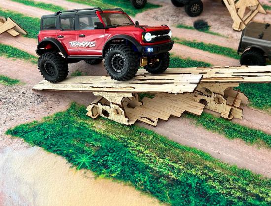 Crawler Park Basic Kit - 1:18 + 1:24 - 2 Obstacles