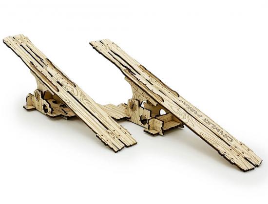 Crawler Park Basic Kit - 1:18 + 1:24 - 2 Obstacles