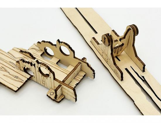 Crawler Park Basic Kit - 1:18 + 1:24 - 2 Obstacles