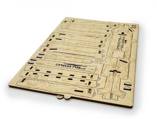 Crawler Park Basic Kit - 1:18 + 1:24 - 2 Obstacles