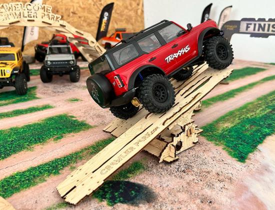 Crawler Park Basic Kit - 1:18 + 1:24 - 2 Obstacles