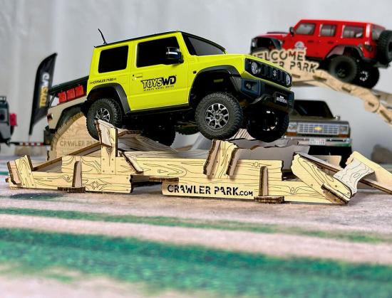 Crawler Park Basic Kit - 1:18 + 1:24 - 2 Obstacles