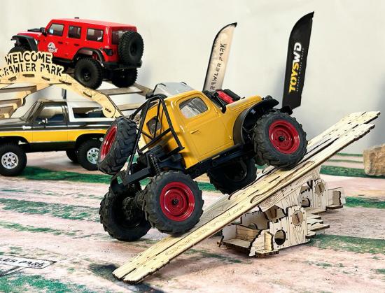 Crawler Park Basic Kit - 1:18 + 1:24 - 2 Obstacles