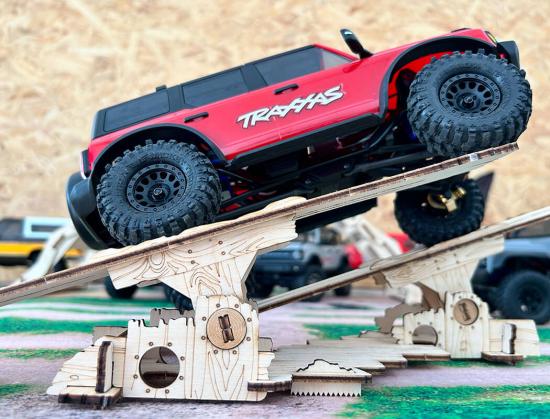 Crawler Park Basic Kit - 1:18 + 1:24 - 2 Obstacles