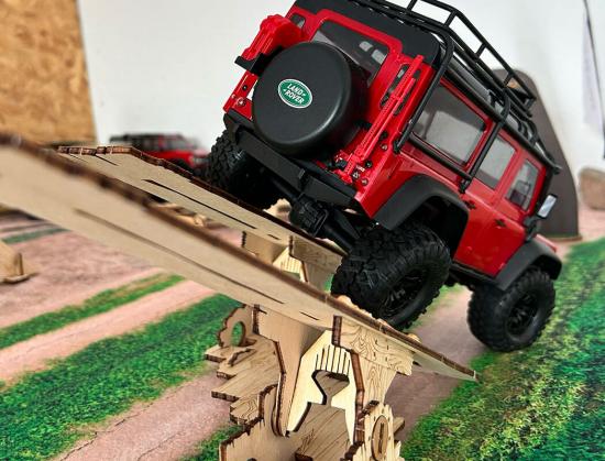 Crawler Park Basic Kit - 1:18 + 1:24 - 2 Obstacles