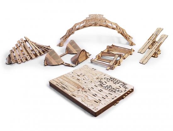 Crawler Park Welcome Kit - 1:18 + 1:24 - 5 Obstacles