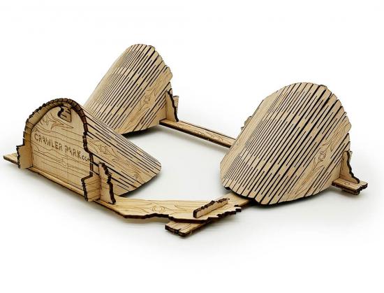 Crawler Park Welcome Kit - 1:18 + 1:24 - 5 Obstacles