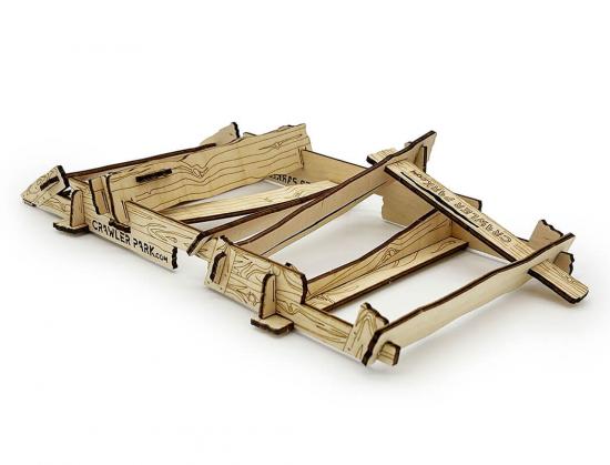 Crawler Park Welcome Kit - 1:18 + 1:24 - 5 Obstacles