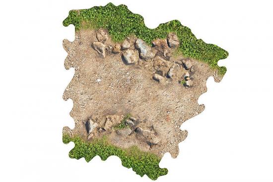 ToysWD 3 X Rock Bend For 1/24 RC Crawler Park Circuit ** CLEARANCE **