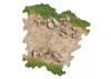 ToysWD 3 X Rock Bend For 1/24 RC Crawler Park Circuit ** CLEARANCE **