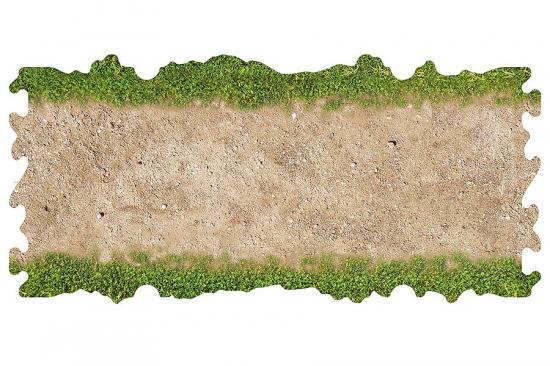 ToysWD 2 X Dirt And Grass Straights For 1/24 RC Crawler Park ** CLEARANCE **