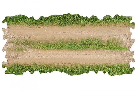 ToysWD 2 X Dirt And Grass Straights For 1/24 RC Crawler Park ** CLEARANCE **