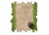 ToysWD 2 X Dirt And Grass Half Straights For 1/24 RC Crawler