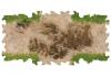 ToysWD 2 X Crossing With Puddle Of Water For 1/24 RC Crawler
