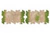 ToysWD 4 X Dirt And Grass Quarter Straights For 1/24 RC Craw