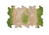 ToysWD 4 X Dirt And Grass Quarter Straights For 1/24 RC Craw
