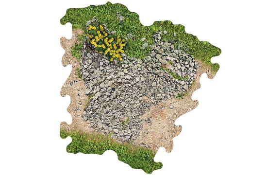 ToysWD 3 X Gravel Bend For 1/24 RC Crawler Park Circuit ** CLEARANCE **