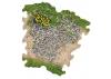 ToysWD 3 X Gravel Bend For 1/24 RC Crawler Park Circuit ** CLEARANCE **