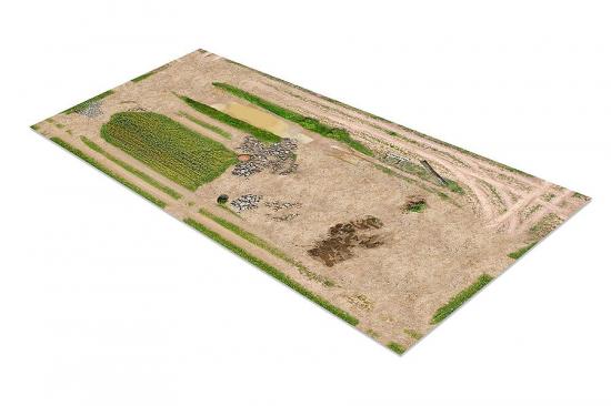 ToysWD Carpet Circuit Of 200 X 100Cm For 1/24 RC Crawler Park