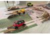 ToysWD Carpet Circuit Of 200 X 100Cm For 1/24 RC Crawler Park