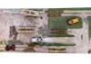 ToysWD Carpet Circuit Of 200 X 100Cm For 1/24 RC Crawler Park