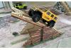 ToysWD Carpet Circuit Of 200 X 100Cm For 1/24 RC Crawler Park
