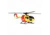 Twister BO-105 Scale 250 Flybarless Helicopter - Yellow