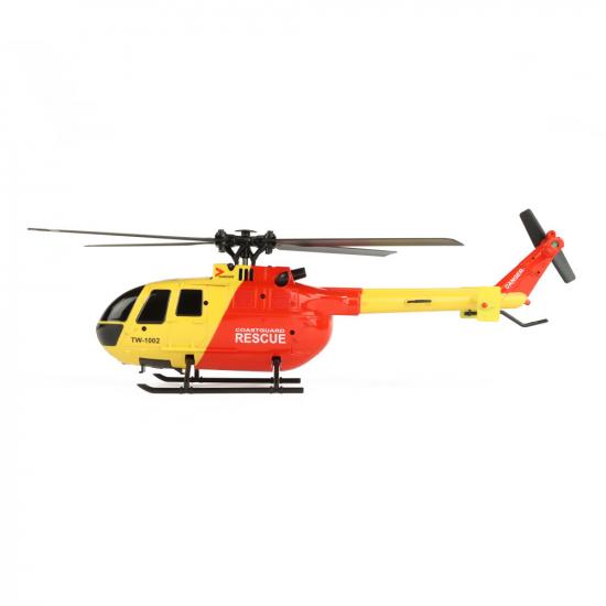 Twister BO-105 Scale 250 Flybarless Helicopter - Yellow
