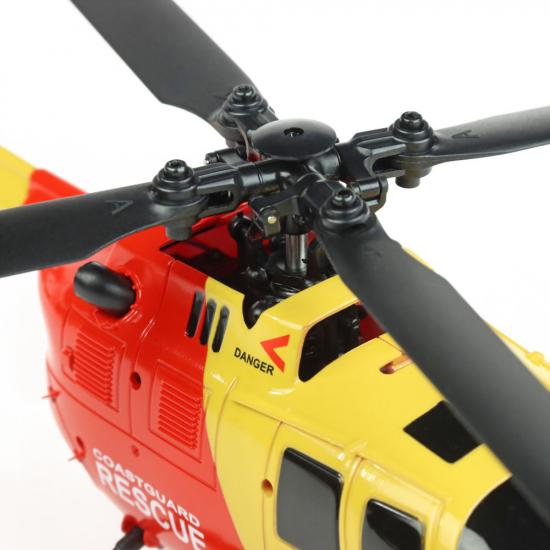 Twister BO-105 Scale 250 Flybarless Helicopter - Yellow