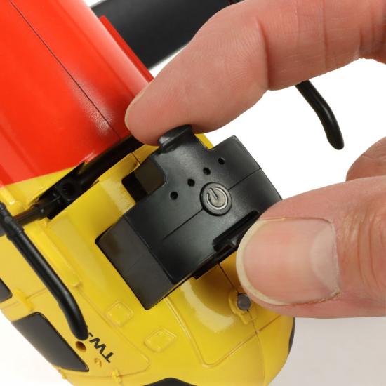 Twister BO-105 Scale 250 Flybarless Helicopter - Yellow