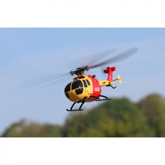 Twister BO-105 Scale 250 Flybarless Helicopter - Yellow