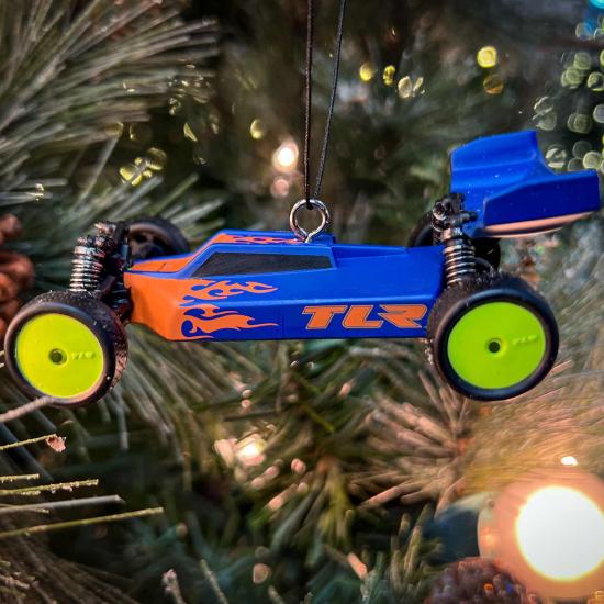 Losi TLR 22X-4 Elite Christmas Tree Ornament