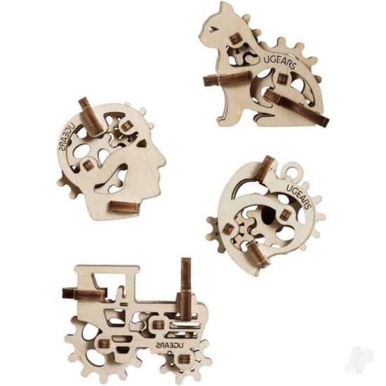 UGears U-Fidget Tribiks ** CLEARANCE **