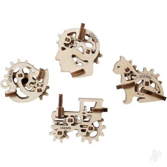 UGears U-Fidget Tribiks ** CLEARANCE **