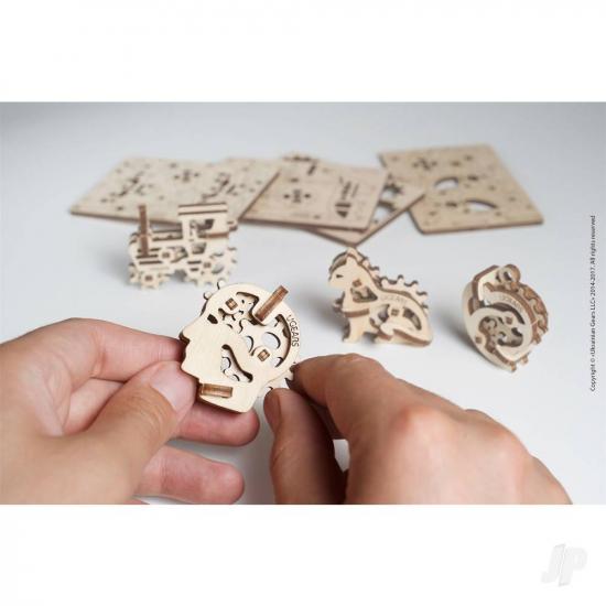 UGears U-Fidget Tribiks ** CLEARANCE **