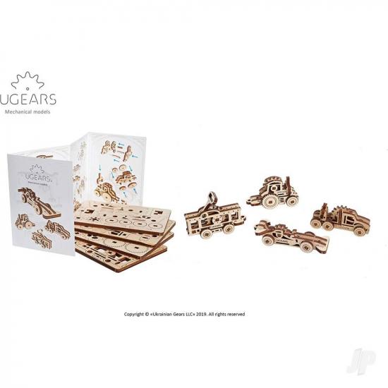 UGears U-Fidget Vehicles ** CLEARANCE **