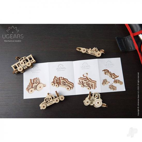 UGears U-Fidget Vehicles ** CLEARANCE **