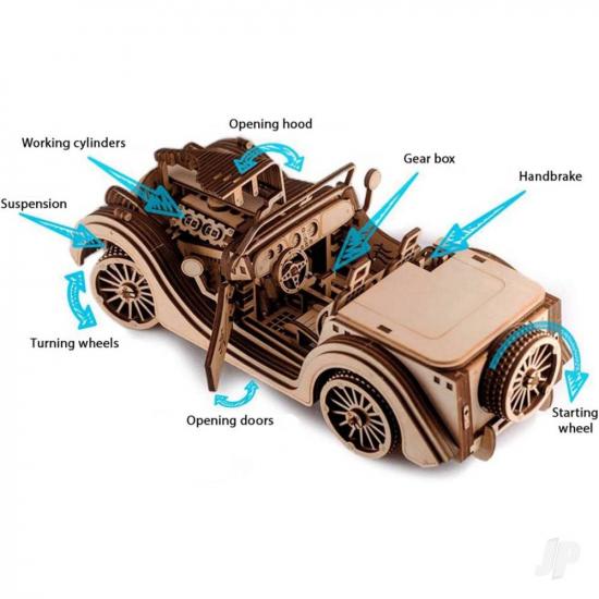 UGears Roadster VM-01 ** CLEARANCE **