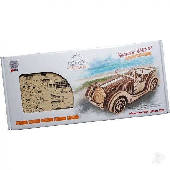 UGears Roadster VM-01 ** CLEARANCE **