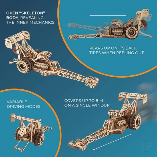 UGears Top Fuel Dragster ** CLEARANCE **