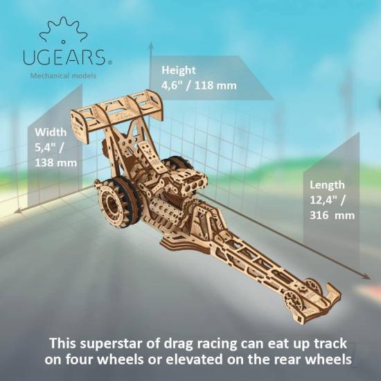 UGears Top Fuel Dragster ** CLEARANCE **