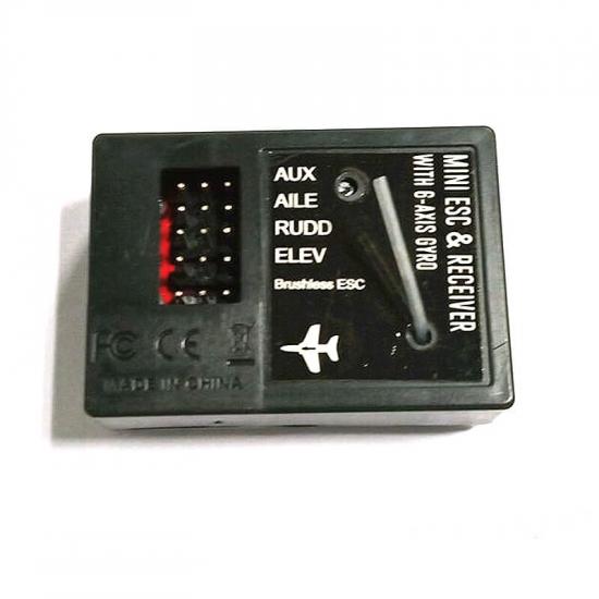 Volantex Receiver-5Ch-Ear403-W / Gyro 759-01