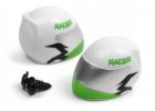 Driver Helmet (Green/2pcs)
